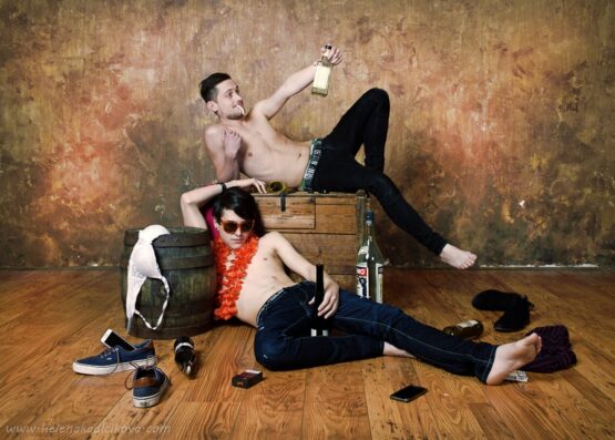 skupinové fotografie a portréty