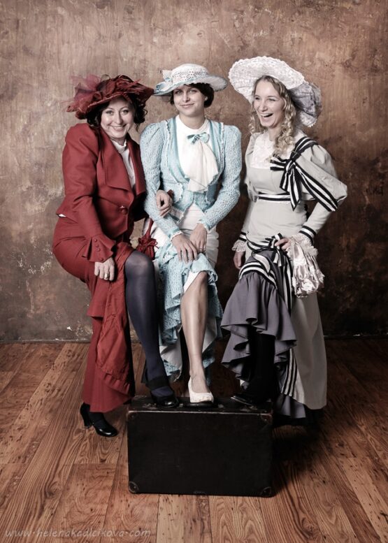 skupinové fotografie a portréty