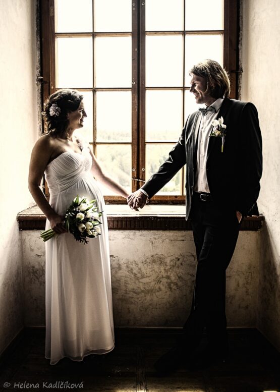 svatební fotografie