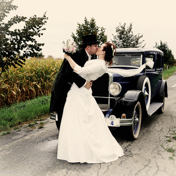 svatební fotografie