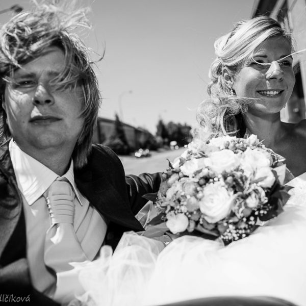 svatební fotografie