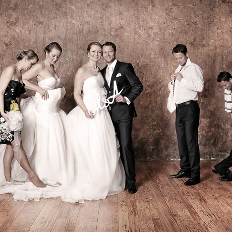 svatební fotografie