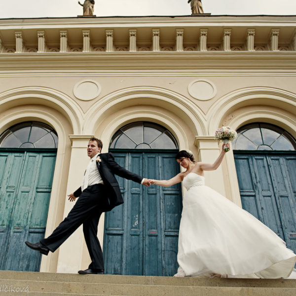 svatební fotografie