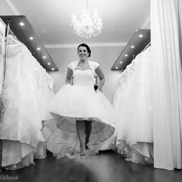 svatební fotografie