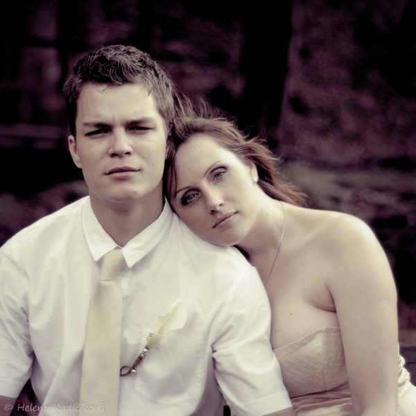 svatební fotografie