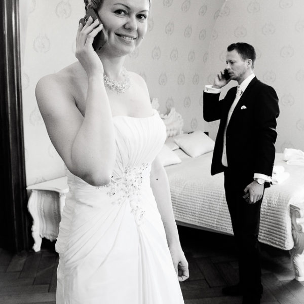 svatební fotografie