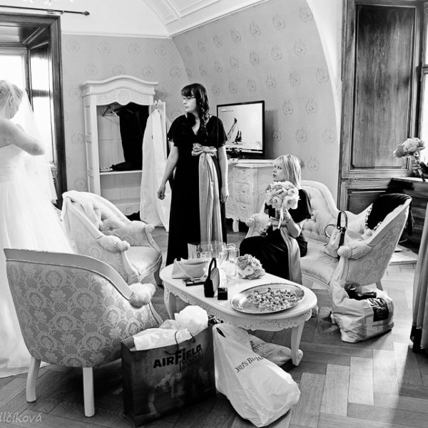 svatební fotografie