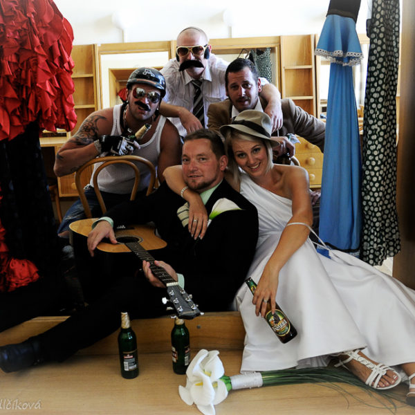 svatební fotografie