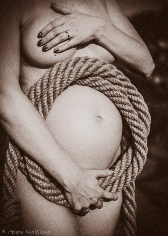 těhotenské portréty a akty