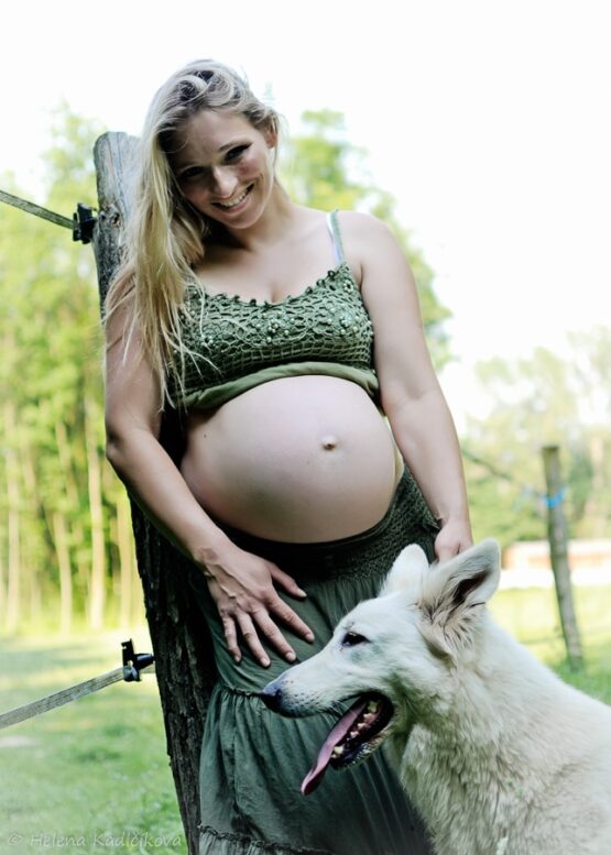 těhotenské portréty a akty