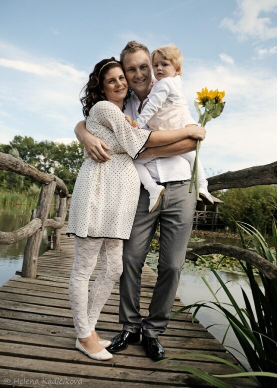 těhotenské portréty a akty