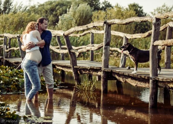 těhotenské portréty a akty