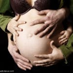 těhotenské fotografie