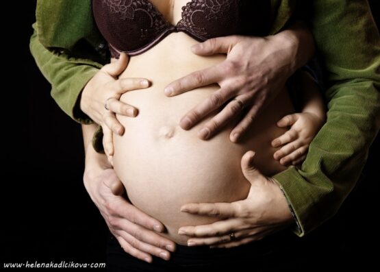 těhotenské fotografie