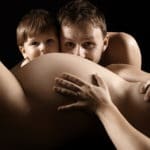 těhotenské fotografie