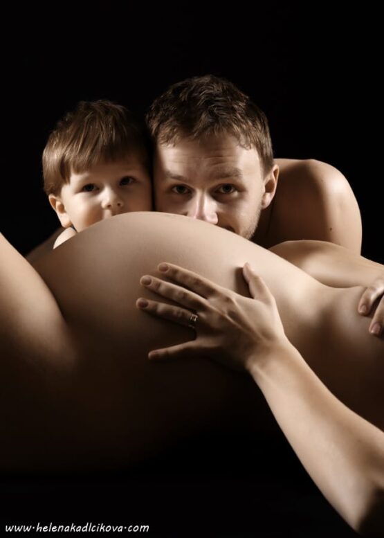 těhotenské fotografie