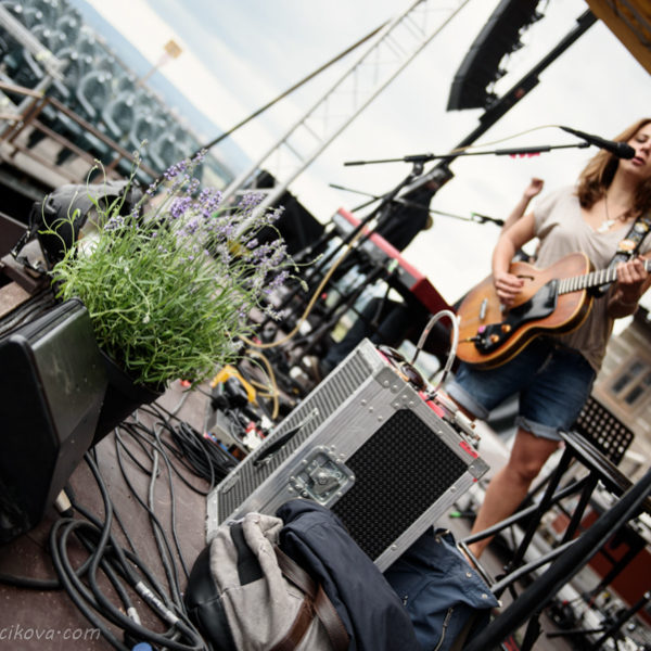 Aneta Langerová, Kunětická hora, koncert,
