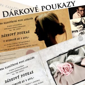Dárkový kupon
